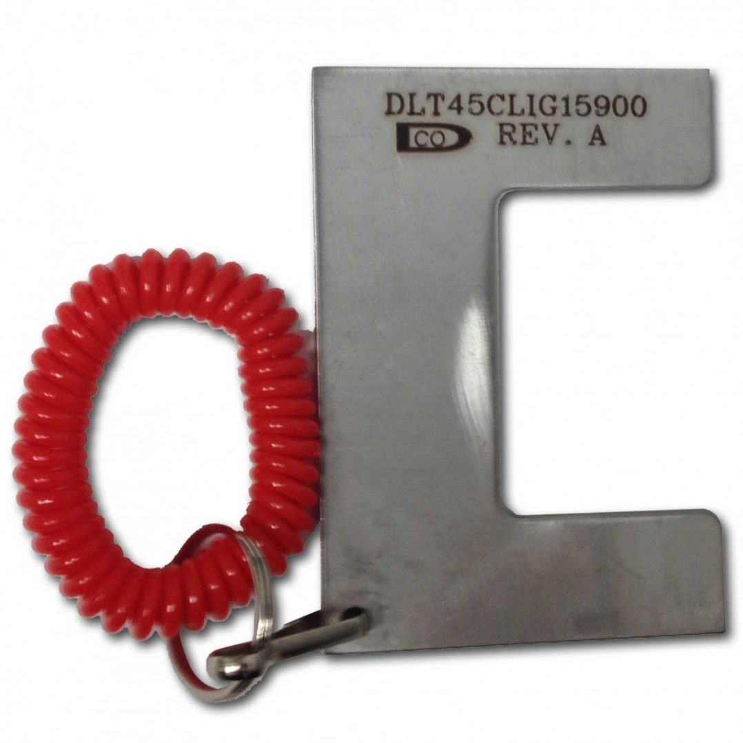 21/4" Cable Go/NoGo Inspection Gauge DMC PowerDMC Power Next