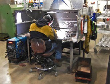 TIG Welding Station