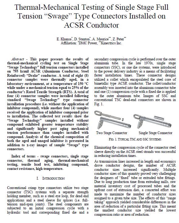 ACSR Thermal Mechanical White Paper