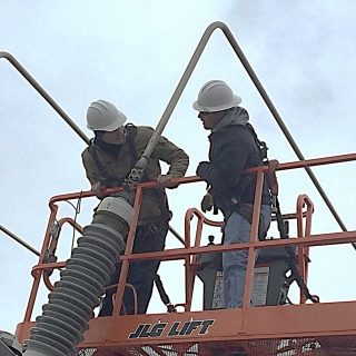 Replacement Bus Terminal Installation