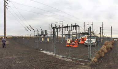 Foster Substation