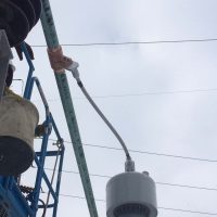 Copper Bus Tee to Aluminum Terminal