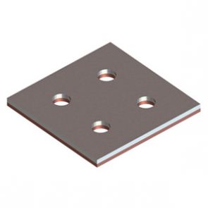 4 Hole Bi-Metallic Transition Plate