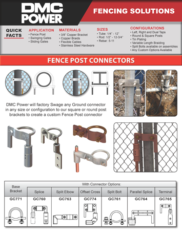 Fence Post Connectors