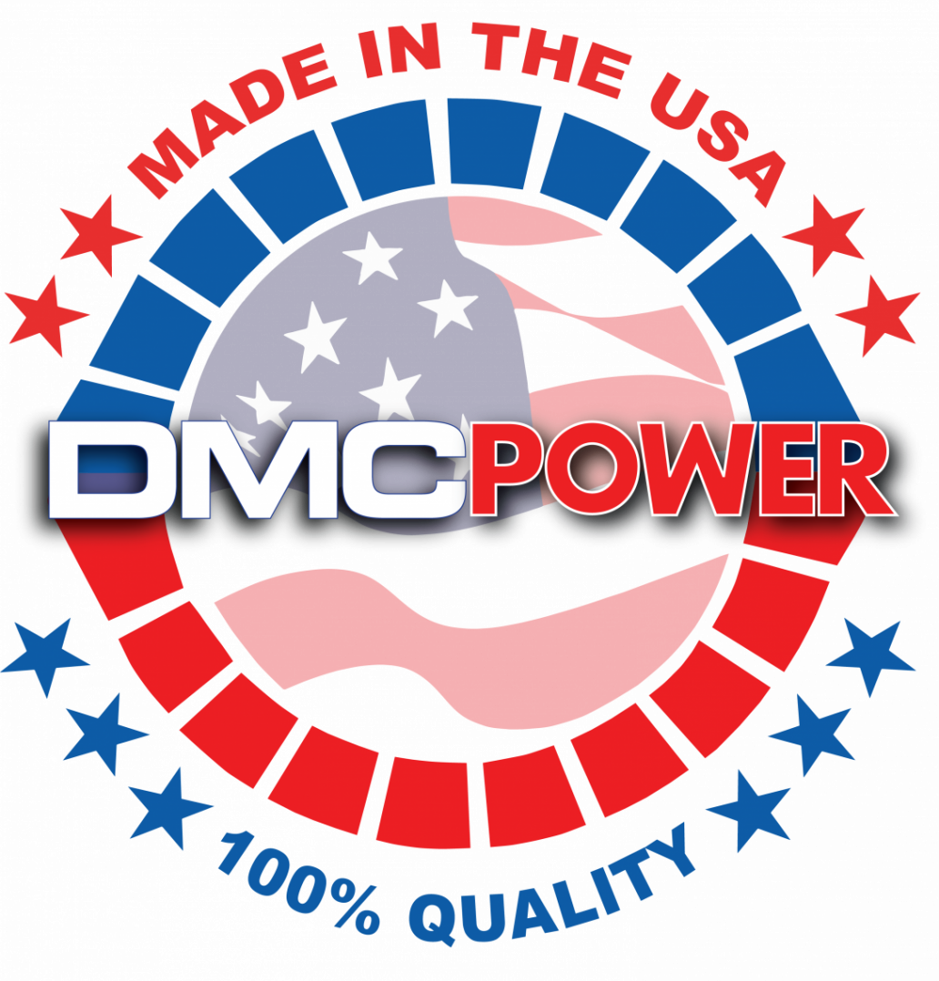 DMC Power Made In USA Logo